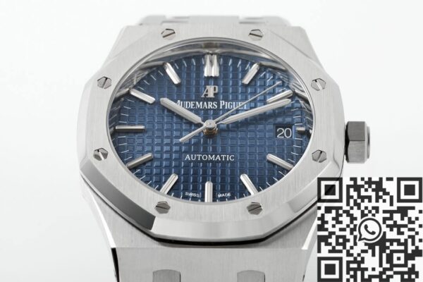 Replica Audemars Piguet Royal Oak​ 15450ST.OO.1256ST.03 Blue