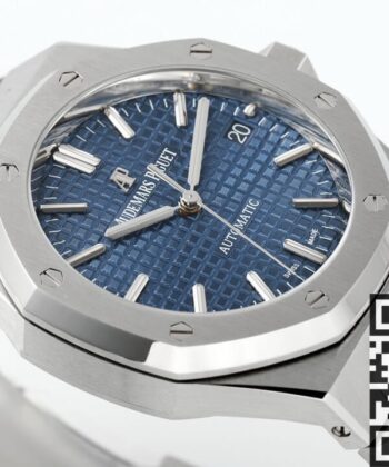 Replica Audemars Piguet Royal Oak​ 15450ST.OO.1256ST.03 Blue