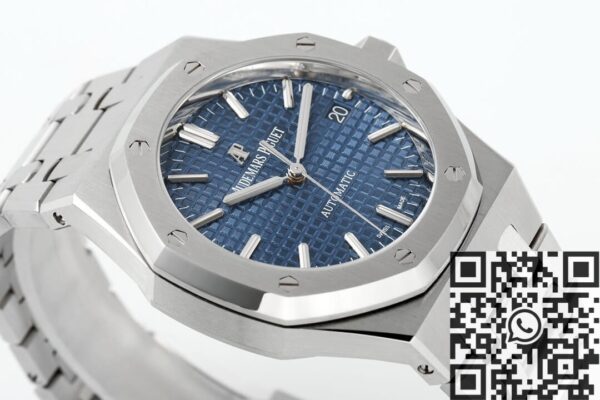Replica Audemars Piguet Royal Oak​ 15450ST.OO.1256ST.03 Blue