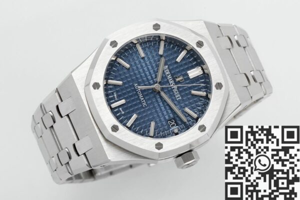 Replica Audemars Piguet Royal Oak​ 15450ST.OO.1256ST.03 Blue