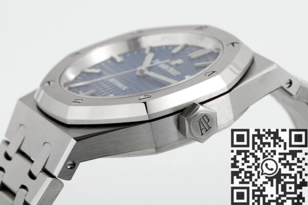 Replica Audemars Piguet Royal Oak​ 15450ST.OO.1256ST.03 Blue