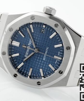 Replica Audemars Piguet Royal Oak​ 15450ST.OO.1256ST.03 Blue