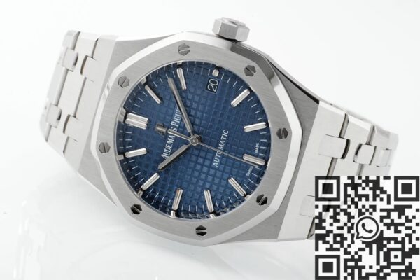 Replica Audemars Piguet Royal Oak​ 15450ST.OO.1256ST.03 Blue
