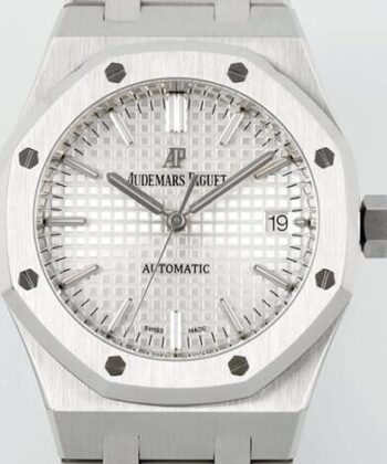 Audemars Piguet Royal Oak Watch 15450ST.OO.1256ST.01 Silver