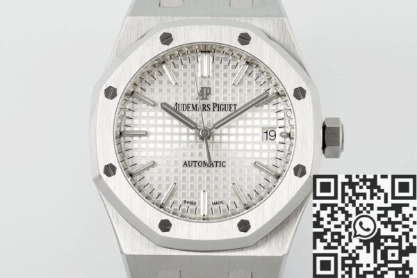 Audemars Piguet Royal Oak Watch 15450ST.OO.1256ST.01 Silver