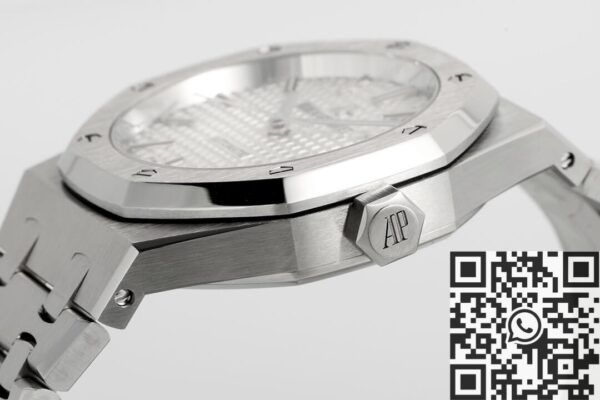 Audemars Piguet Royal Oak Watch 15450ST.OO.1256ST.01 Silver