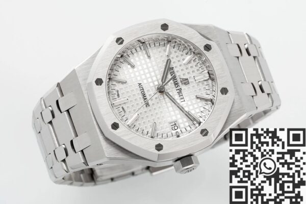 Audemars Piguet Royal Oak Watch 15450ST.OO.1256ST.01 Silver