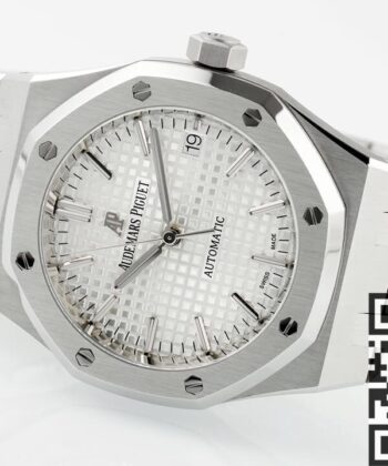 Audemars Piguet Royal Oak Watch 15450ST.OO.1256ST.01 Silver