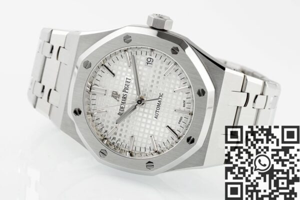 Audemars Piguet Royal Oak Watch 15450ST.OO.1256ST.01 Silver
