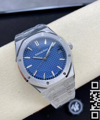 Audemars Piguet Mini Royal Oak​ 15500ST.OO.1220ST.01 Blue