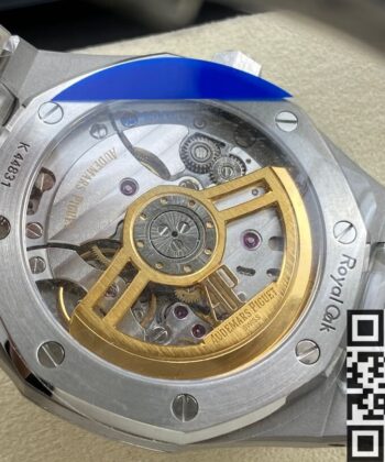 Audemars Piguet Mini Royal Oak​ 15500ST.OO.1220ST.01 Blue