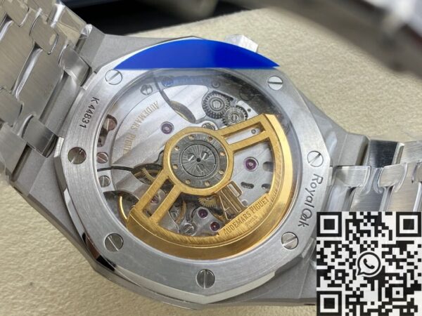 Audemars Piguet Mini Royal Oak​ 15500ST.OO.1220ST.01 Blue