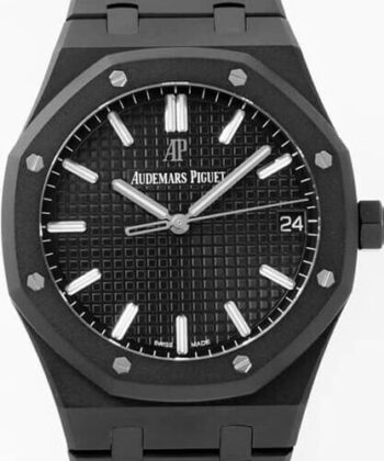 Audemars Piguet Watches Royal Oak​ 15500 DLC Black Dial