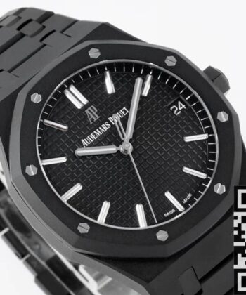 Audemars Piguet Watches Royal Oak​ 15500 DLC Black Dial