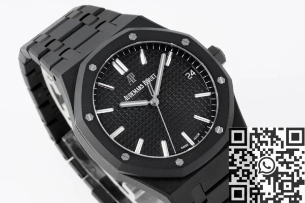Audemars Piguet Watches Royal Oak​ 15500 DLC Black Dial