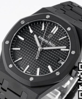 Audemars Piguet Watches Royal Oak​ 15500 DLC Black Dial