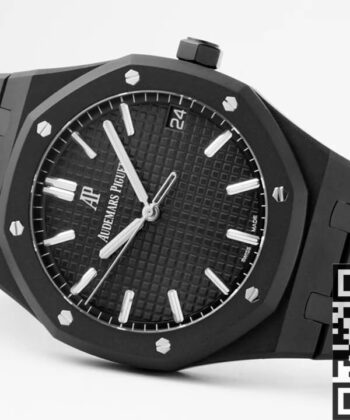 Audemars Piguet Watches Royal Oak​ 15500 DLC Black Dial