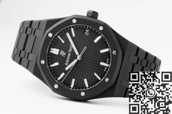 Audemars Piguet Watches Royal Oak​ 15500 DLC Black Dial