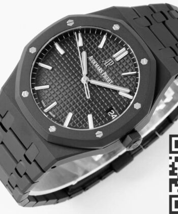 Audemars Piguet Watches Royal Oak​ 15500 DLC Black Dial