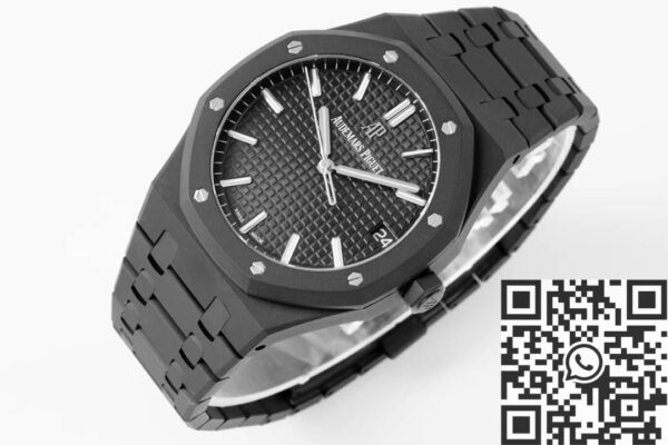 Audemars Piguet Watches Royal Oak​ 15500 DLC Black Dial