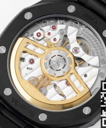 Audemars Piguet Watches Royal Oak​ 15500 DLC Black Dial