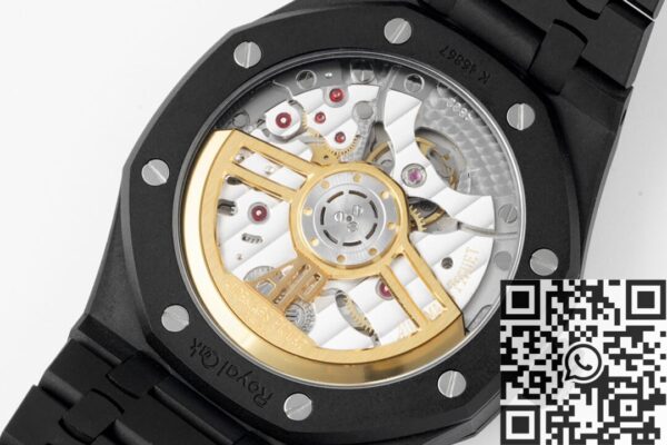 Audemars Piguet Watches Royal Oak​ 15500 DLC Black Dial