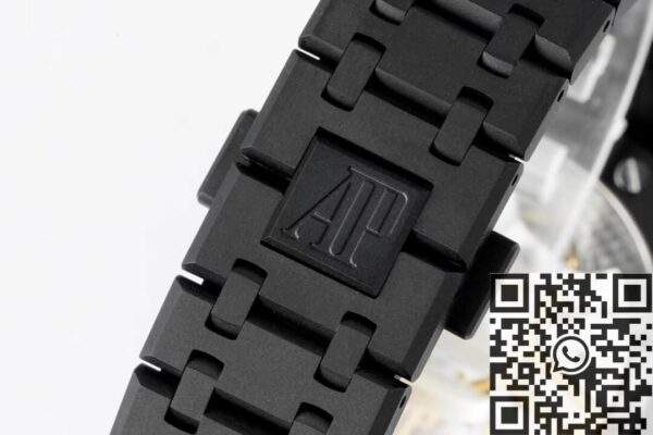 Audemars Piguet Watches Royal Oak​ 15500 DLC Black Dial