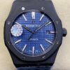Audemars Piguet Royal Oak Blue Face 15400 DLC Version Blue