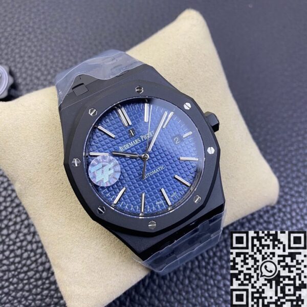 Audemars Piguet Royal Oak Blue Face 15400 DLC Version Blue