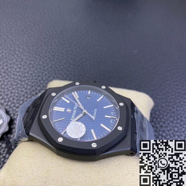 Audemars Piguet Royal Oak Blue Face 15400 DLC Version Blue