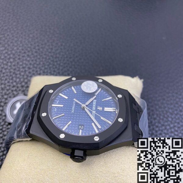 Audemars Piguet Royal Oak Blue Face 15400 DLC Version Blue