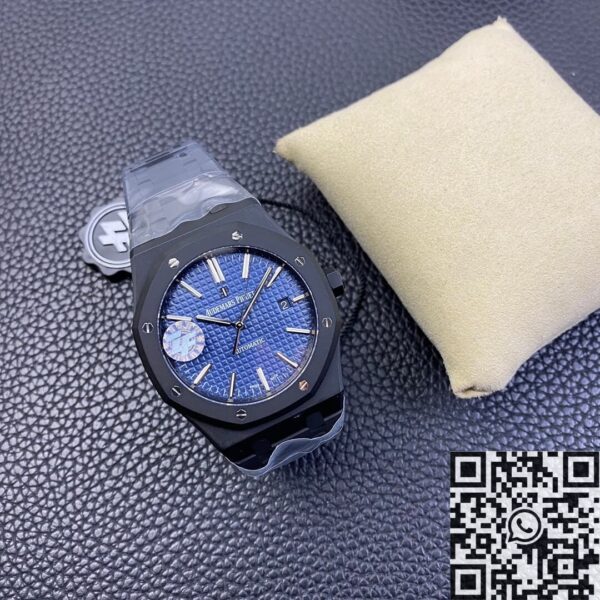 Audemars Piguet Royal Oak Blue Face 15400 DLC Version Blue