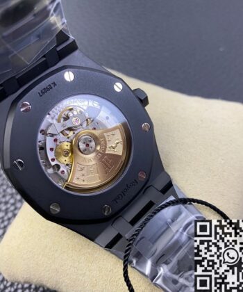 Audemars Piguet Royal Oak Blue Face 15400 DLC Version Blue