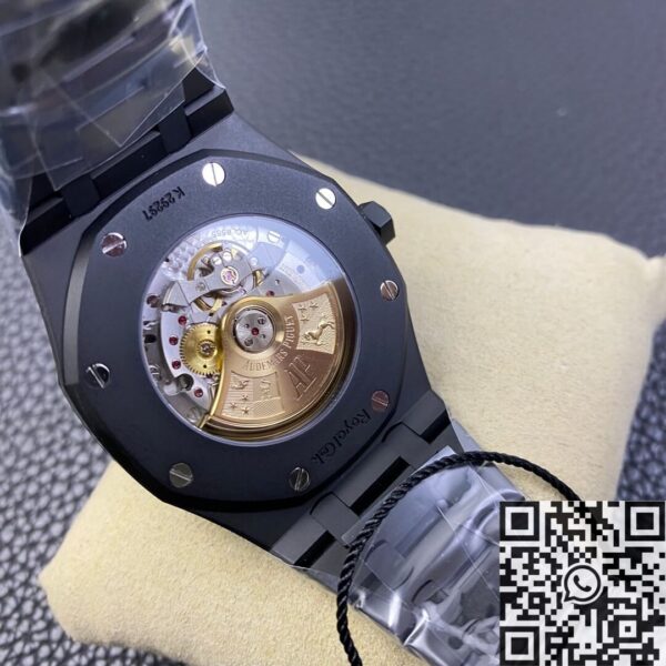 Audemars Piguet Royal Oak Blue Face 15400 DLC Version Blue