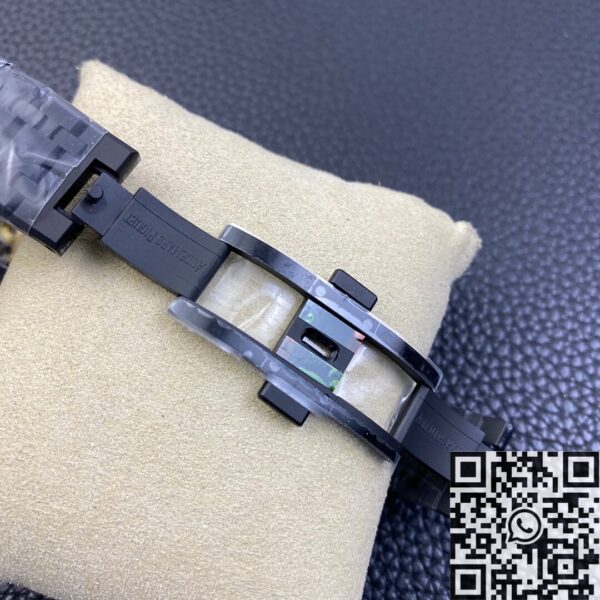 Audemars Piguet Royal Oak Blue Face 15400 DLC Version Blue