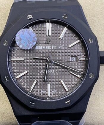 Audemars Piguet Royal Oak Women 15400 DLC Version Grey Dial