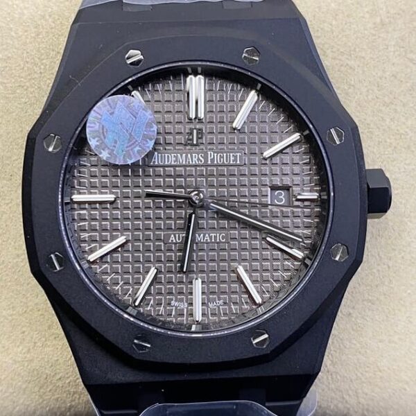 Audemars Piguet Royal Oak Women 15400 DLC Version Grey Dial