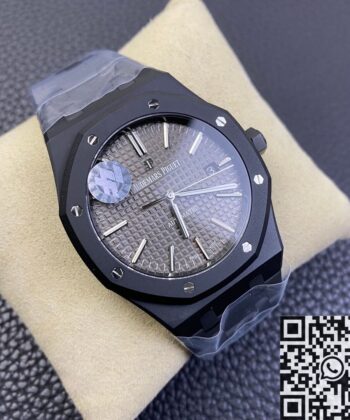 Audemars Piguet Royal Oak Women 15400 DLC Version Grey Dial