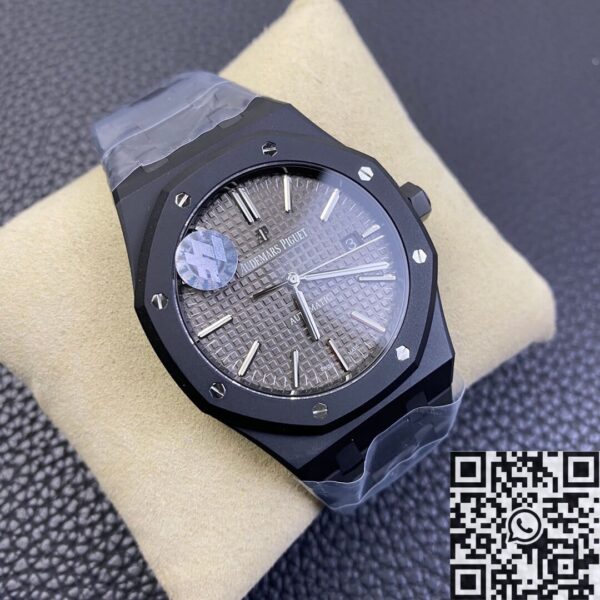 Audemars Piguet Royal Oak Women 15400 DLC Version Grey Dial
