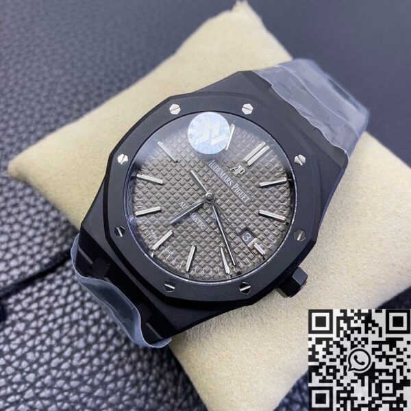 Audemars Piguet Royal Oak Women 15400 DLC Version Grey Dial