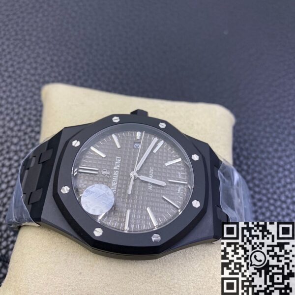 Audemars Piguet Royal Oak Women 15400 DLC Version Grey Dial