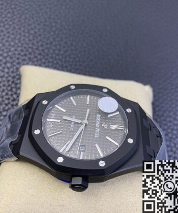 Audemars Piguet Royal Oak Women 15400 DLC Version Grey Dial