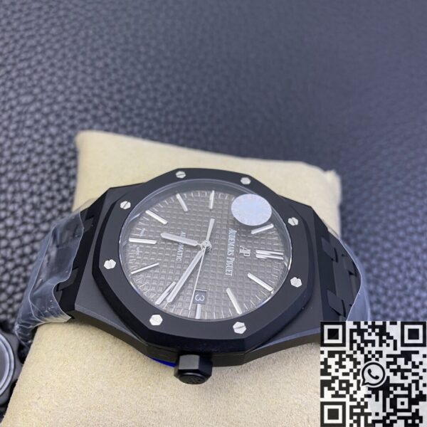 Audemars Piguet Royal Oak Women 15400 DLC Version Grey Dial
