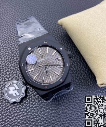 Audemars Piguet Royal Oak Women 15400 DLC Version Grey Dial