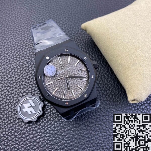 Audemars Piguet Royal Oak Women 15400 DLC Version Grey Dial
