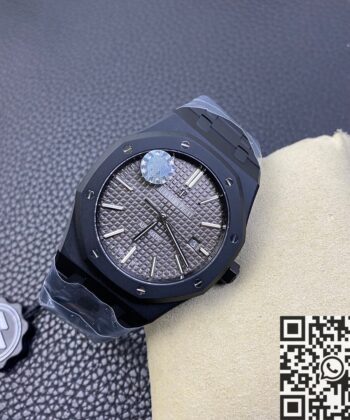 Audemars Piguet Royal Oak Women 15400 DLC Version Grey Dial