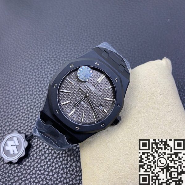Audemars Piguet Royal Oak Women 15400 DLC Version Grey Dial