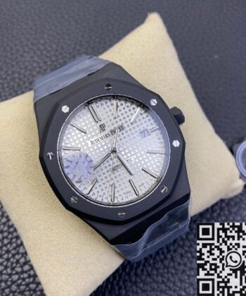 Audemars Piguet Fake​ Royal Oak 15400 DLC Version White Dial