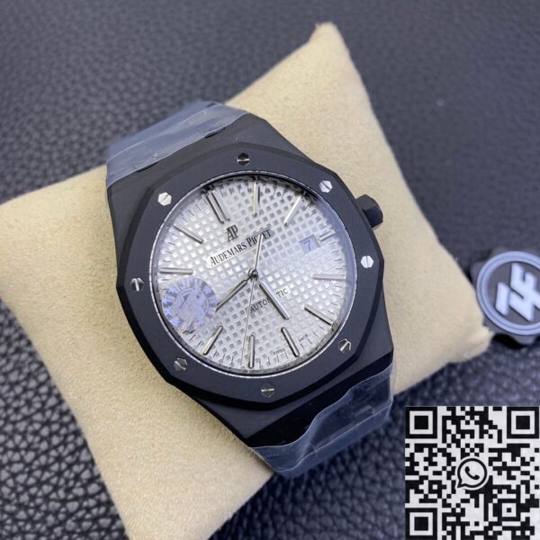 Audemars Piguet Fake​ Royal Oak 15400 DLC Version White Dial