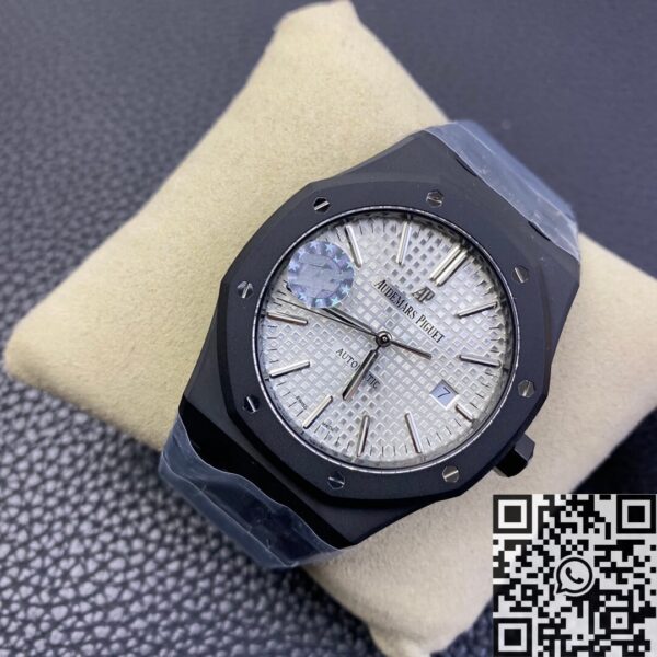 Audemars Piguet Fake​ Royal Oak 15400 DLC Version White Dial